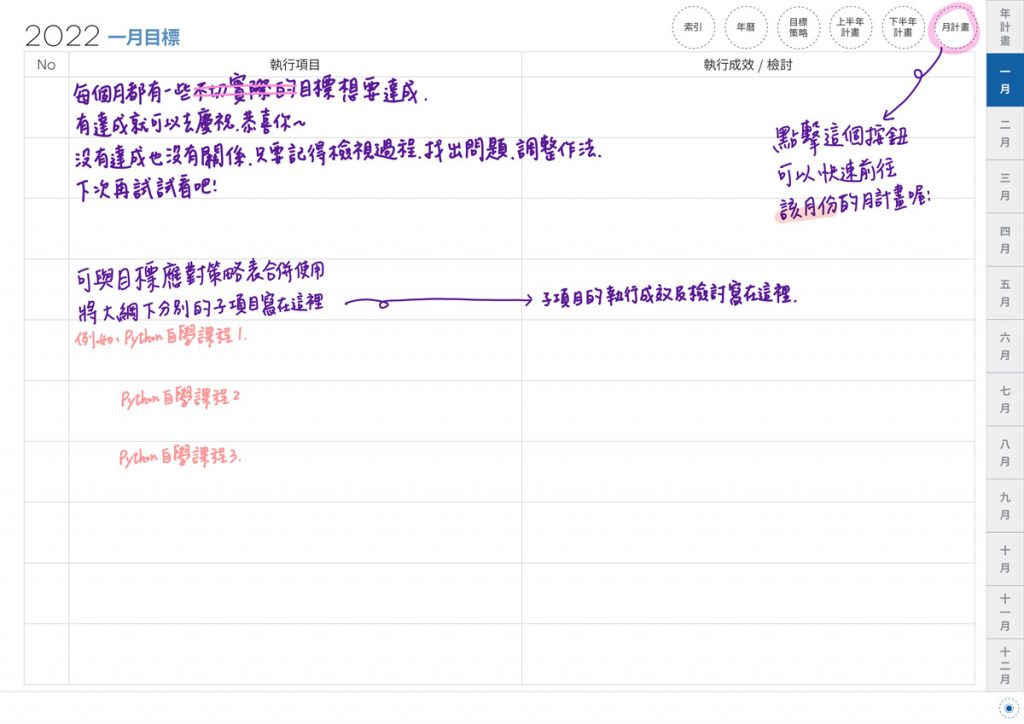 2022DigitalPlanner M TaiwanLunarCalendar Yearly ClassicBlue startMonday 29 b | 免費下載iPad電子手帳digital planner-2022年 design by me.Learning | me.Learning | digital paper | digital planner | goodnotes