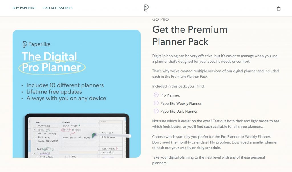 Paperlike 2023 03 | 免費下載10個電子手帳 digital planner 可用在 GoodNotes 和Notability - 2023年度整理 | me.Learning | 2023 | digital paper | digital planner